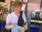 Ed Sheeran handled the rude treatment at Chicago’s legendary hot dog spot. Ed Sheeran handled the rude treatment at Chicago’s legendary hot dog spot.
