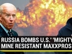 RUSSIA BOMBS U.S.' 'MIGHTY' MINE RESISTANT MAXXPROS
RUSSIA BOMBS U.S.' 'MIGHTY' MINE RESISTANT MAXXPROS