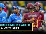 India vs West Indies Match Highlights