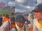 Usman Khawaja and Marnus Labuschagne were left furious at an England spectator Usman Khawaja and Marnus Labuschagne were left furious at an England spectator