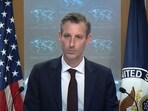 US State Department spokesperson Ned Price 