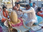 Sanjay Dutt posted photos from pooja. Sanjay Dutt posted photos from pooja.