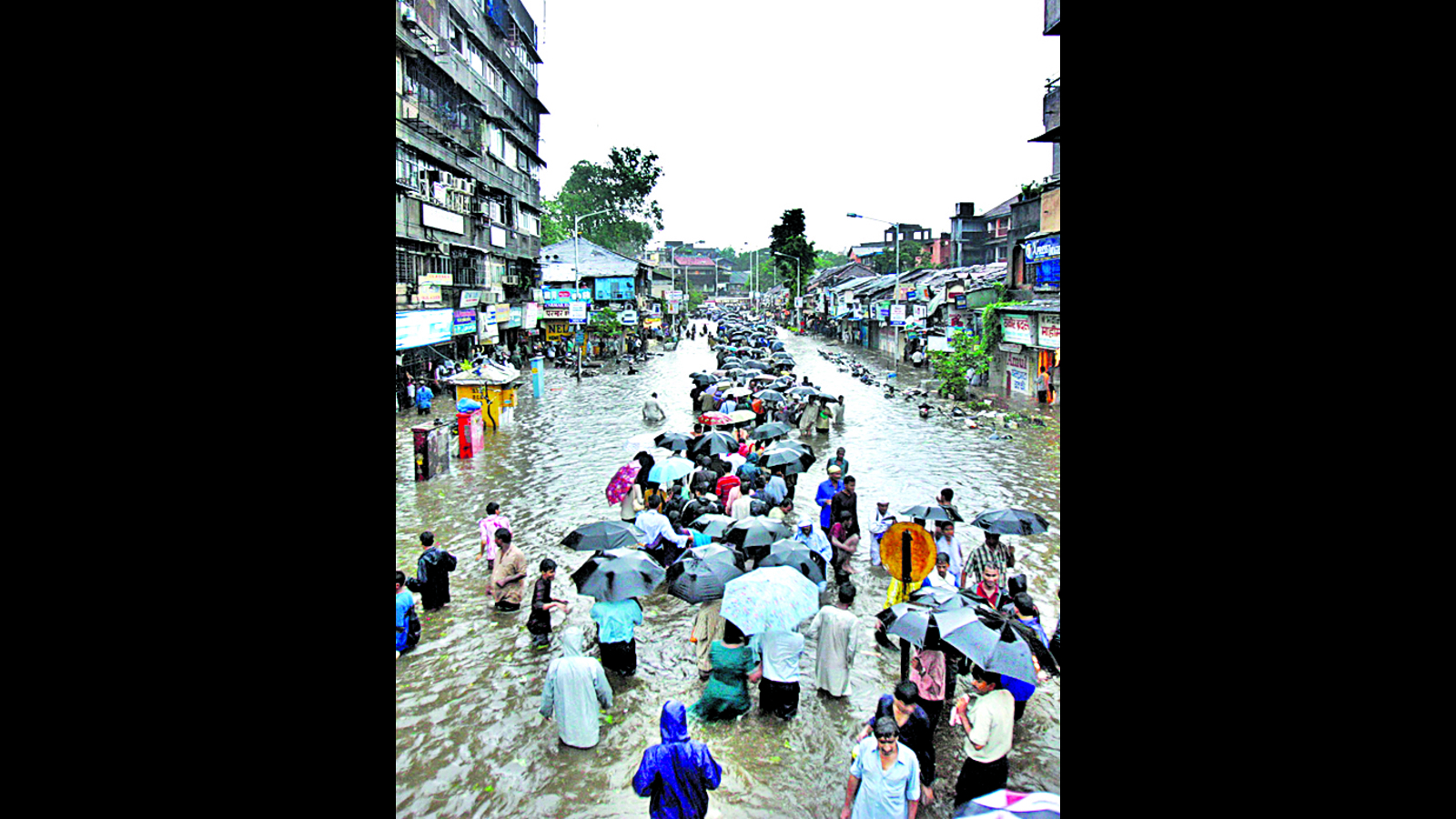 Maharashtra fares better than most Indian states in early disaster warning systems: study - Vimarsana News