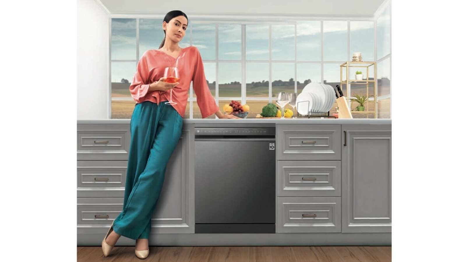 Embrace Premium, Convenient and Hygienic Dish Washing with LG TrueSteam™ dishwashers - Vimarsana News