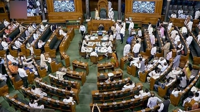 A senior Lok Sabha official said the parliamentary affairs ministry had sent a notice on Monday afternoon to the Lower House secretariat to introduce the bill on Monday itself (ANI) A senior Lok Sabha official said the parliamentary affairs ministry had sent a notice on Monday afternoon to the Lower House secretariat to introduce the bill on Monday itself (ANI)