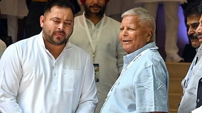 RJD chief Lalu Prasad Yadav and Bihar Deputy CM Tejashwi Yadav. RJD chief Lalu Prasad Yadav and Bihar Deputy CM Tejashwi Yadav.