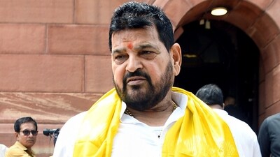 BJP MP Brij Bhushan Sharan Singh (Shrikant Singh) BJP MP Brij Bhushan Sharan Singh (Shrikant Singh)