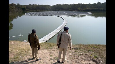 Against the target of 75 MW solar power generation by August 15, Chandigarh managed to achieve only 63.59 MW as of June 30, minister shared in Lok Sabha. (Ravi Kumar/HT)