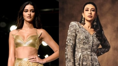 Ananya Panday spoke about Karisma Kapoor. Ananya Panday spoke about Karisma Kapoor.