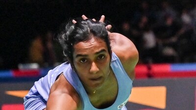 Sindhu hasn't looked the part since her recovery from an injury as she has repeatedly made early exits in as many as seven of the 12 BWF World Tour events this year. (AFP) Sindhu hasn't looked the part since her recovery from an injury as she has repeatedly made early exits in as many as seven of the 12 BWF World Tour events this year. (AFP)