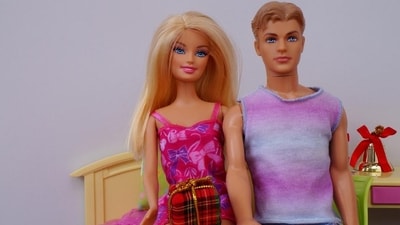 Barbie and Ken dolls (Shutterstock) Barbie and Ken dolls (Shutterstock)