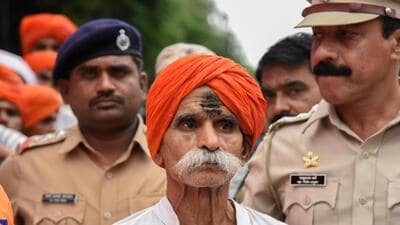 Bhide, who leads an outfit Shiv Pratishthan Hindustan, made the controversial comments in a public function in Amravati. (HT FILE PHOTO)