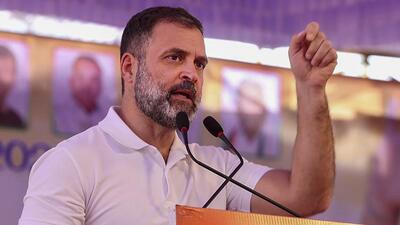 Congress leader Rahul Gandhi appealed against the Gujarat high court order that declined to put on hold his conviction and a two-year jail term in the criminal defamation case. (PTI.Twitter/INCIndia) Congress leader Rahul Gandhi appealed against the Gujarat high court order that declined to put on hold his conviction and a two-year jail term in the criminal defamation case. (PTI.Twitter/INCIndia)