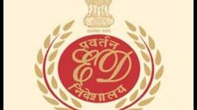 Enforcement Directorate (File photo) Enforcement Directorate (File photo)