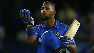 Pooran’s power-hitting was spectacular, and despite the steep target, killed any hopes Seattle would have had Pooran’s power-hitting was spectacular, and despite the steep target, killed any hopes Seattle would have had