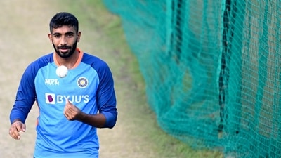 (FILES) India's Jasprit Bumrah prepares to bowl in nets (AFP) (FILES) India's Jasprit Bumrah prepares to bowl in nets (AFP)