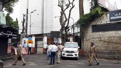 For Prime Minister Narendra Modi’s visit to Pune on Tuesday, a security detail of over 5,000 personnel and officers, including Maharashtra’s elite Force One anti-terror commandos, has been put in place. (RAHUL RAUT/HT) For Prime Minister Narendra Modi’s visit to Pune on Tuesday, a security detail of over 5,000 personnel and officers, including Maharashtra’s elite Force One anti-terror commandos, has been put in place. (RAHUL RAUT/HT)