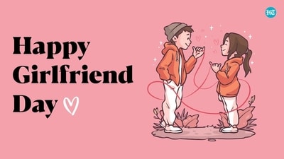Check out romantic wishes, images, messages to share with your girlfriend on National Girlfriends Day. (HT Photo) Check out romantic wishes, images, messages to share with your girlfriend on National Girlfriends Day. (HT Photo)