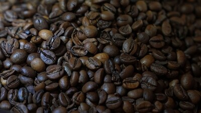 An image showing coffee beans. (Bloomberg File)