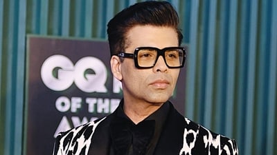Karan Johar talked about his latest outing Rocky Aur Rani Kii Prem Kahaani. Karan Johar talked about his latest outing Rocky Aur Rani Kii Prem Kahaani.