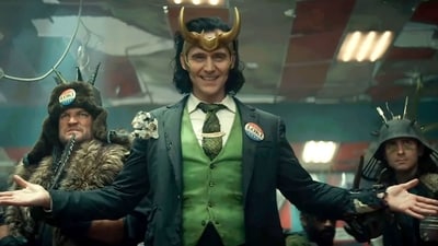 Exciting Season 2 of Marvel's Loki is coming to Disney+ on Oct. 6. Loki faces time-slipping challenges and encounters Kang the Conqueror. (Marvel)