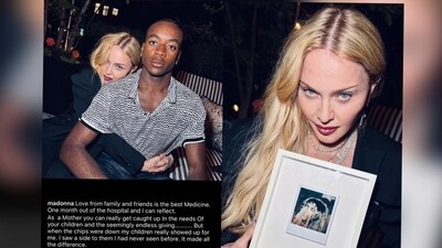 Madonna Hospitalized for Severe Infection, Tour Rescheduling Sparks Conflict (madonna Instagram) Madonna Hospitalized for Severe Infection, Tour Rescheduling Sparks Conflict (madonna Instagram)