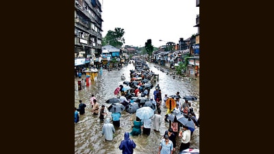 Maharashtra ranked eighth out of India’s 32 states, with ‘moderate’ exposure to floods, based on the frequency and intensity of extreme events vis-a-viz the state’s population, according to the report titled Strengthening India’s Disaster Preparedness with Technology Maharashtra ranked eighth out of India’s 32 states, with ‘moderate’ exposure to floods, based on the frequency and intensity of extreme events vis-a-viz the state’s population, according to the report titled Strengthening India’s Disaster Preparedness with Technology