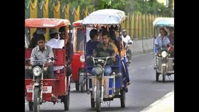 Over 2k battery-operated three-wheelers to go off road. (PTI)