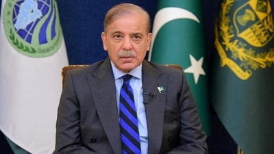 Pakistan's prime minister Shehbaz Sharif (Reuters)