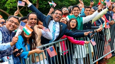 Indian H1-B holders have to wait as long as 89 years for their permanent residency visas according to the Cato Institute (PTI) Indian H1-B holders have to wait as long as 89 years for their permanent residency visas according to the Cato Institute (PTI)