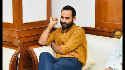 Punjab sports minister Gurmeet Singh Meet Hayer said on Monday that under the ‘New Sports Policy 2023’, winners of gold, silver and bronze medals in the Olympic games will be given a cash reward of ₹3 crore, ₹2 crore and ₹1 crore, respectively. Punjab sports minister Gurmeet Singh Meet Hayer said on Monday that under the ‘New Sports Policy 2023’, winners of gold, silver and bronze medals in the Olympic games will be given a cash reward of ₹3 crore, ₹2 crore and ₹1 crore, respectively.