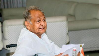 Rajasthan chief minister Ashok Gehlot. (PTI) Rajasthan chief minister Ashok Gehlot. (PTI)