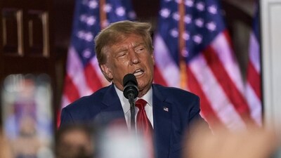 Former US President Donald Trump (Bloomberg) Former US President Donald Trump (Bloomberg)