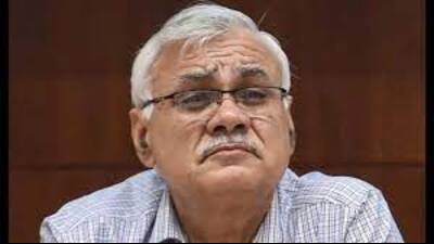 UP chief secretary Durga Shankar Mishra (file)