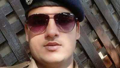 RPF constable Chetan Kumar Choudhary RPF constable Chetan Kumar Choudhary