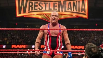 Kurt Angle believes he would have been the greatest of all time had he not left WWE in 2006. (WWE) Kurt Angle believes he would have been the greatest of all time had he not left WWE in 2006. (WWE)
