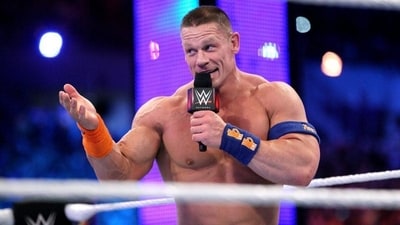 In 2000, Cena kicked off his wrestling career at Ultimate Pro Wrestling (WWE) In 2000, Cena kicked off his wrestling career at Ultimate Pro Wrestling (WWE)