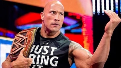 The Rock was tipped to face Roman Reigns during the SummerSlam 2023 (WWE) The Rock was tipped to face Roman Reigns during the SummerSlam 2023 (WWE)