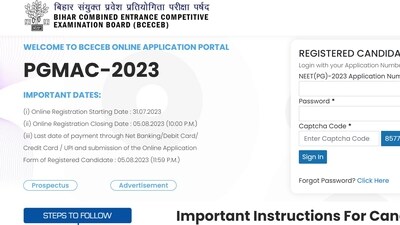 Bihar NEET PG counselling 2023 registration begins at bceceboard.bihar.gov.in