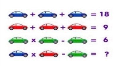 Brain Teaser: Can you solve this maths puzzle? (Instagram/@puzzles) Brain Teaser: Can you solve this maths puzzle? (Instagram/@puzzles)