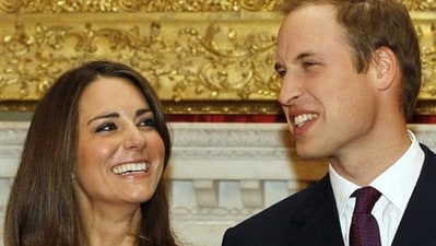 Kate Middleton and Prince William (AP Photo) Kate Middleton and Prince William (AP Photo)