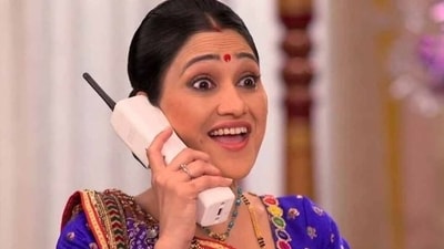 Disha Vakani was seen as Dayaben in Taarak Mehta Ka Ooltah Chashmah.