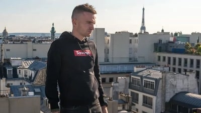 Fans mourn the death of French stuntman Remi Enigma who plunged from a Hong Kong tower