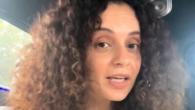 Kangana Ranaut watched Christopher Nolan's Oppenheimer.