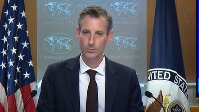 US State Department spokesperson Ned Price
