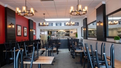 A picture of a restaurant. (AFP File) A picture of a restaurant. (AFP File)