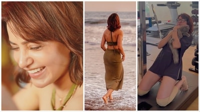 Samantha Ruth Prabhu has shared a glimpse from her Bali trip. Samantha Ruth Prabhu has shared a glimpse from her Bali trip.