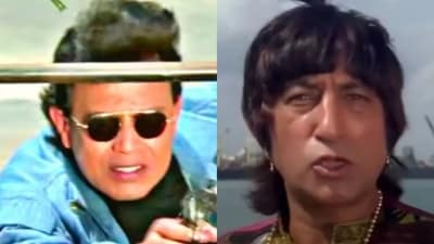 Shakti Kapoor and Mithun Chakraborty first met at FTII. Shakti Kapoor and Mithun Chakraborty first met at FTII.