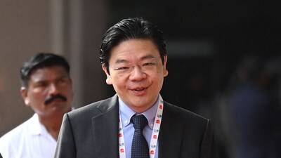 Singapore's Deputy Prime Minister and Finance Minister Lawrence Wong. (AFP) Singapore's Deputy Prime Minister and Finance Minister Lawrence Wong. (AFP)