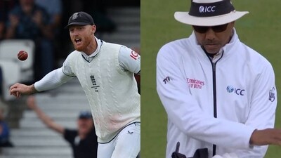 Stokes dropped Smith in the last over of the first session. Stokes dropped Smith in the last over of the first session.